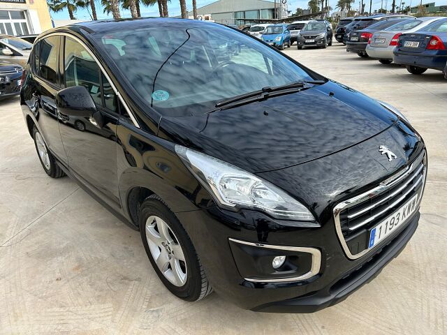 COMING SOON PEUGEOT 3008 ACCESS 1.6 HDI AUTO SPANISH LHD IN SPAIN 96000 MILES SUPERB 2016