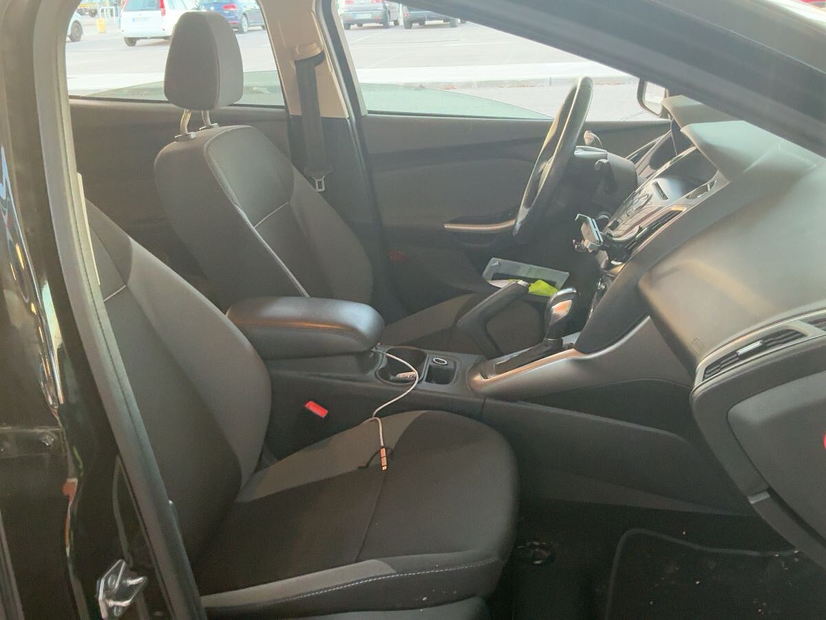 COMING SOON FORD FOCUS TREND 1.6 TI-VCT AUTO SPANISH LHD IN SPAIN 89000 MILES 1 OWNER 2014