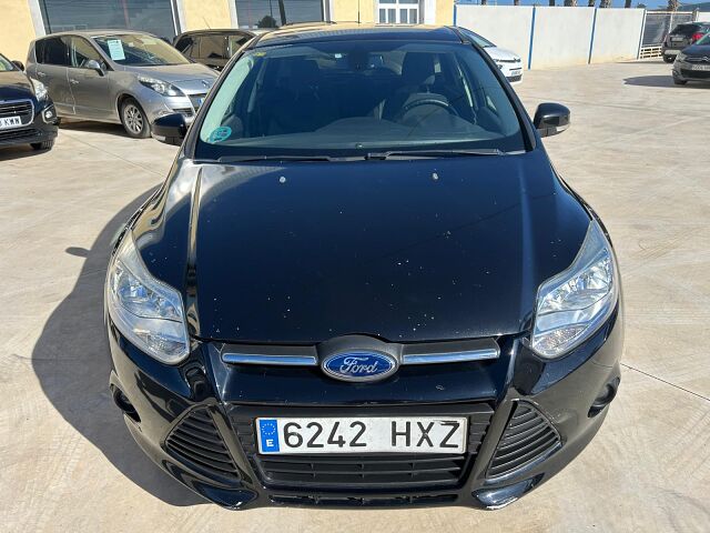 FORD FOCUS TREND 1.6 TI-VCT AUTO SPANISH LHD IN SPAIN 89000 MILES 1 OWNER 2014