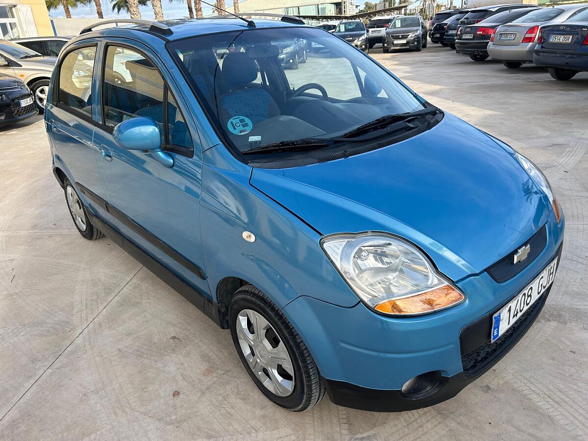 CHEVROLET MATIZ 0.8 AUTO SPANISH LHD IN SPAIN 48000 MILES SUPERB 2008