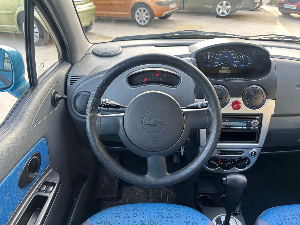 CHEVROLET MATIZ 0.8 AUTO SPANISH LHD IN SPAIN 48000 MILES SUPERB 2008