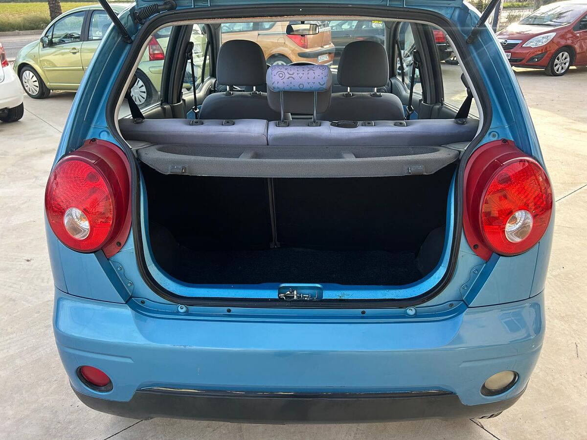 CHEVROLET MATIZ 0.8 AUTO SPANISH LHD IN SPAIN 48000 MILES SUPERB 2008