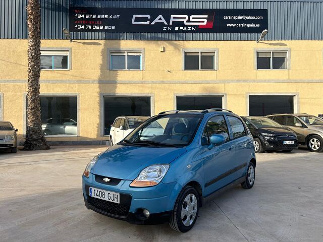 CHEVROLET MATIZ 0.8 AUTO SPANISH LHD IN SPAIN 48000 MILES SUPERB 2008