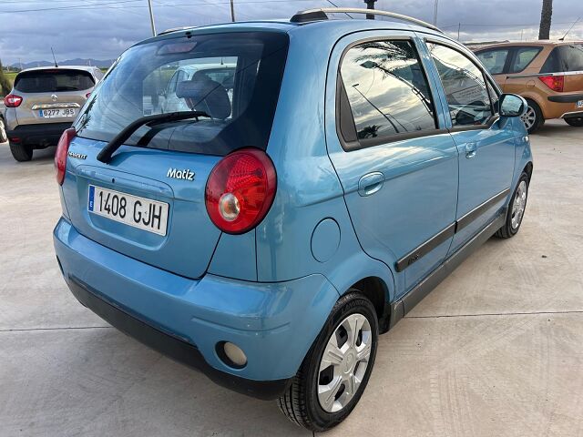 CHEVROLET MATIZ 0.8 AUTO SPANISH LHD IN SPAIN 48000 MILES SUPERB 2008