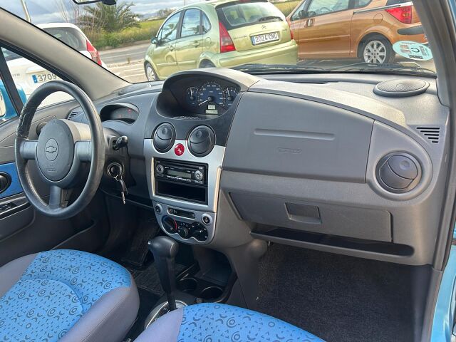CHEVROLET MATIZ 0.8 AUTO SPANISH LHD IN SPAIN 48000 MILES SUPERB 2008