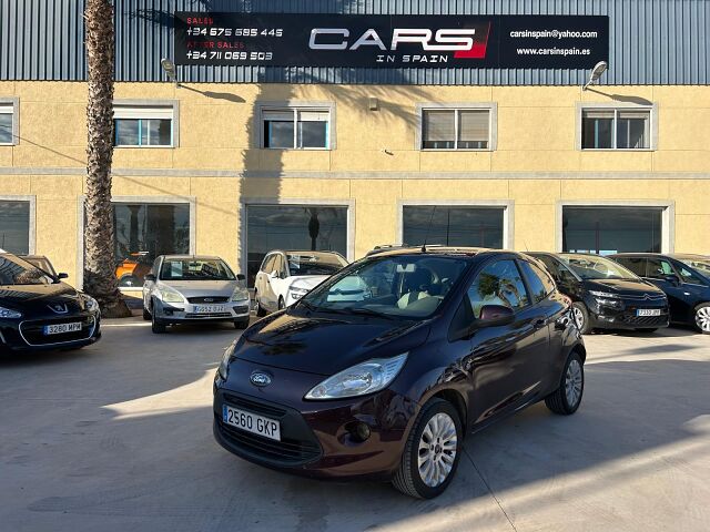  FORD KA TITANIUM 1.2 SPANISH LHD IN SPAIN 48000 MILES SUPE LITTLE CAR 2009