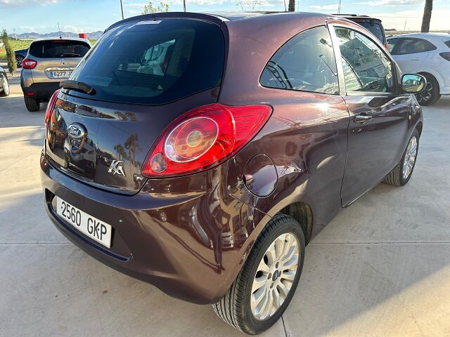  FORD KA TITANIUM 1.2 SPANISH LHD IN SPAIN 48000 MILES SUPE LITTLE CAR 2009