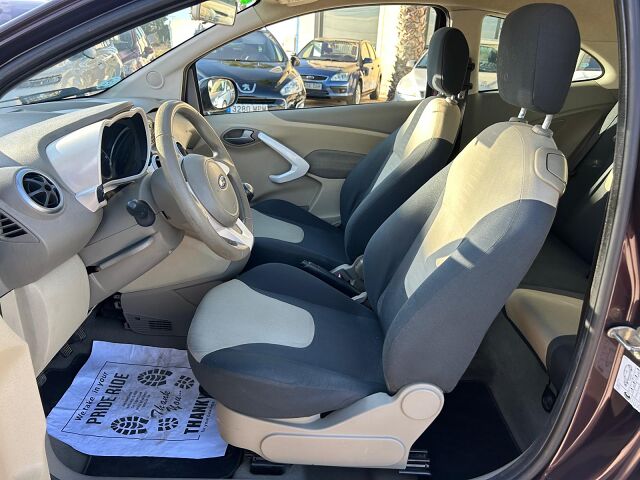  FORD KA TITANIUM 1.2 SPANISH LHD IN SPAIN 48000 MILES SUPE LITTLE CAR 2009
