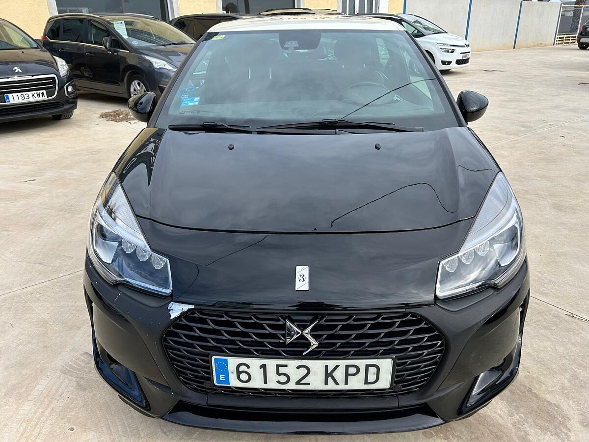 CITROEN DS3 CAFE RACER LE 1.2 E-THP AUTO SPANISH LHD IN SPAIN 63000 MILES 2018