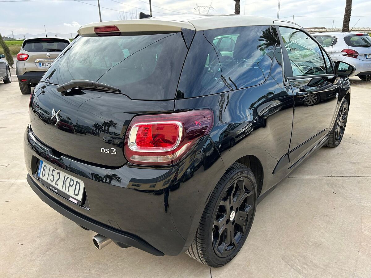 CITROEN DS3 CAFE RACER LE 1.2 E-THP AUTO SPANISH LHD IN SPAIN 63000 MILES 2018
