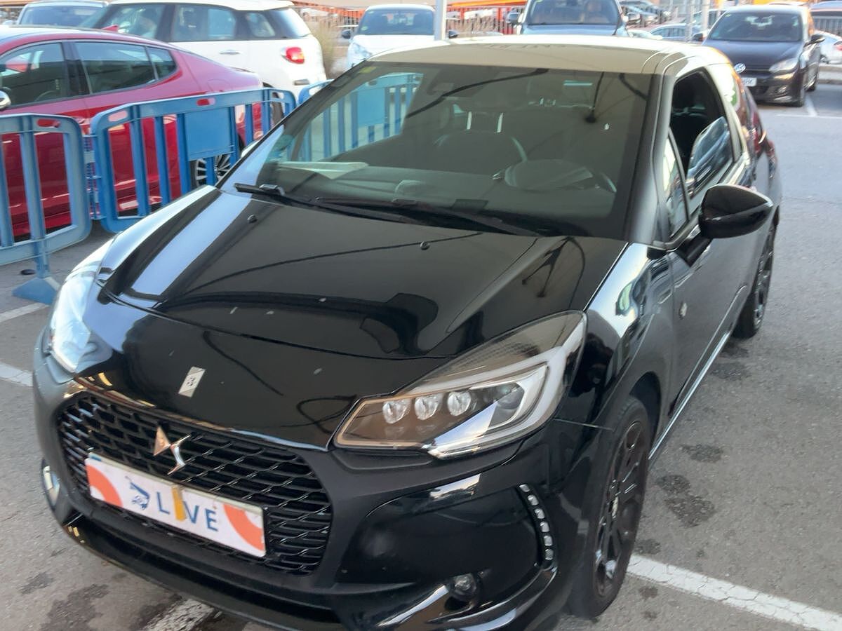 COMING SOON CITROEN DS3 CAFE RACER LE 1.2 E-THP AUTO SPANISH LHD IN SPAIN 63000 MILES 2018