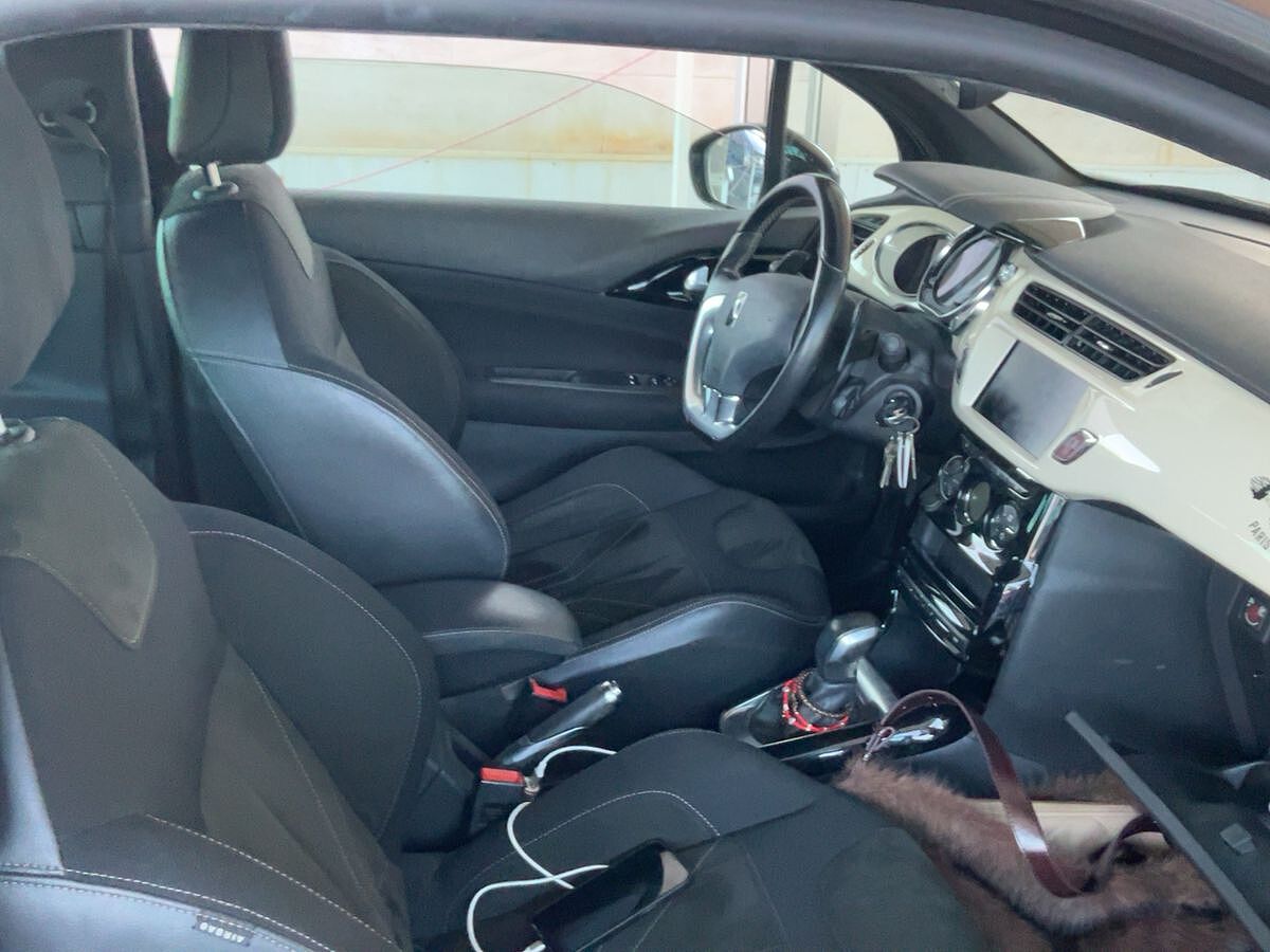 COMING SOON CITROEN DS3 CAFE RACER LE 1.2 E-THP AUTO SPANISH LHD IN SPAIN 63000 MILES 2018