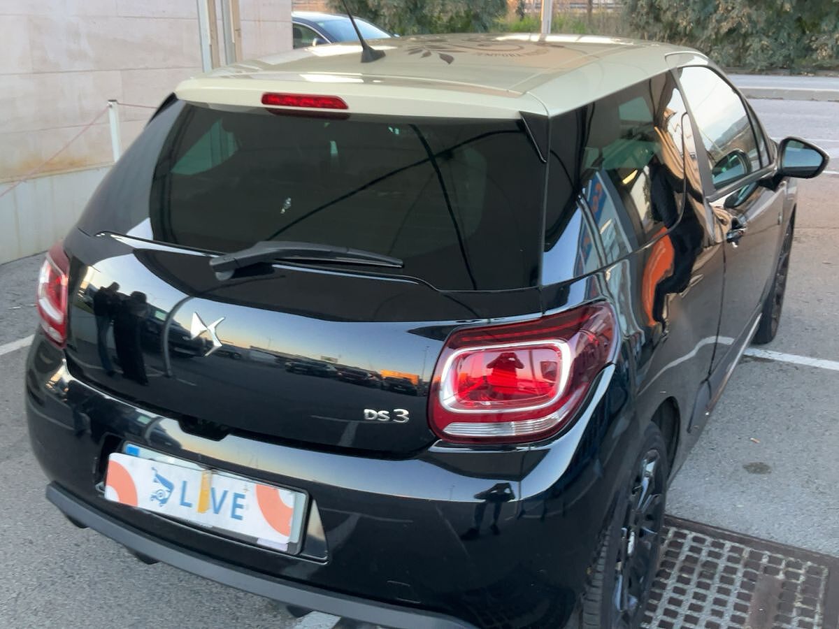 COMING SOON CITROEN DS3 CAFE RACER LE 1.2 E-THP AUTO SPANISH LHD IN SPAIN 63000 MILES 2018