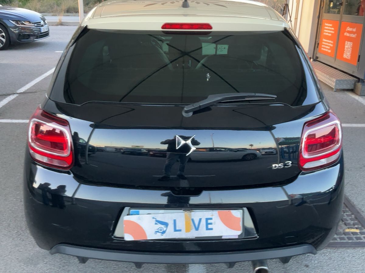 COMING SOON CITROEN DS3 CAFE RACER LE 1.2 E-THP AUTO SPANISH LHD IN SPAIN 63000 MILES 2018