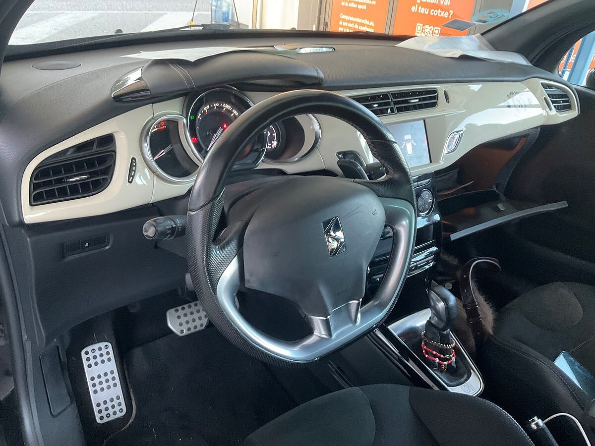 COMING SOON CITROEN DS3 CAFE RACER LE 1.2 E-THP AUTO SPANISH LHD IN SPAIN 63000 MILES 2018