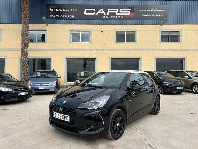 CITROEN DS3 CAFE RACER LE 1.2 E-THP AUTO SPANISH LHD IN SPAIN 63000 MILES 2018