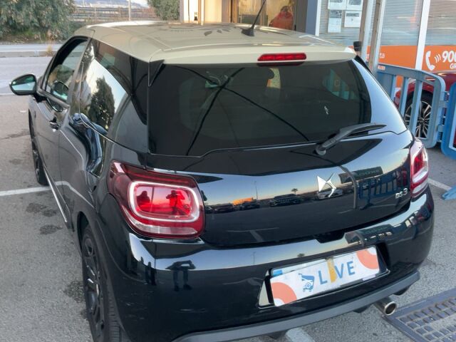 COMING SOON CITROEN DS3 CAFE RACER LE 1.2 E-THP AUTO SPANISH LHD IN SPAIN 63000 MILES 2018