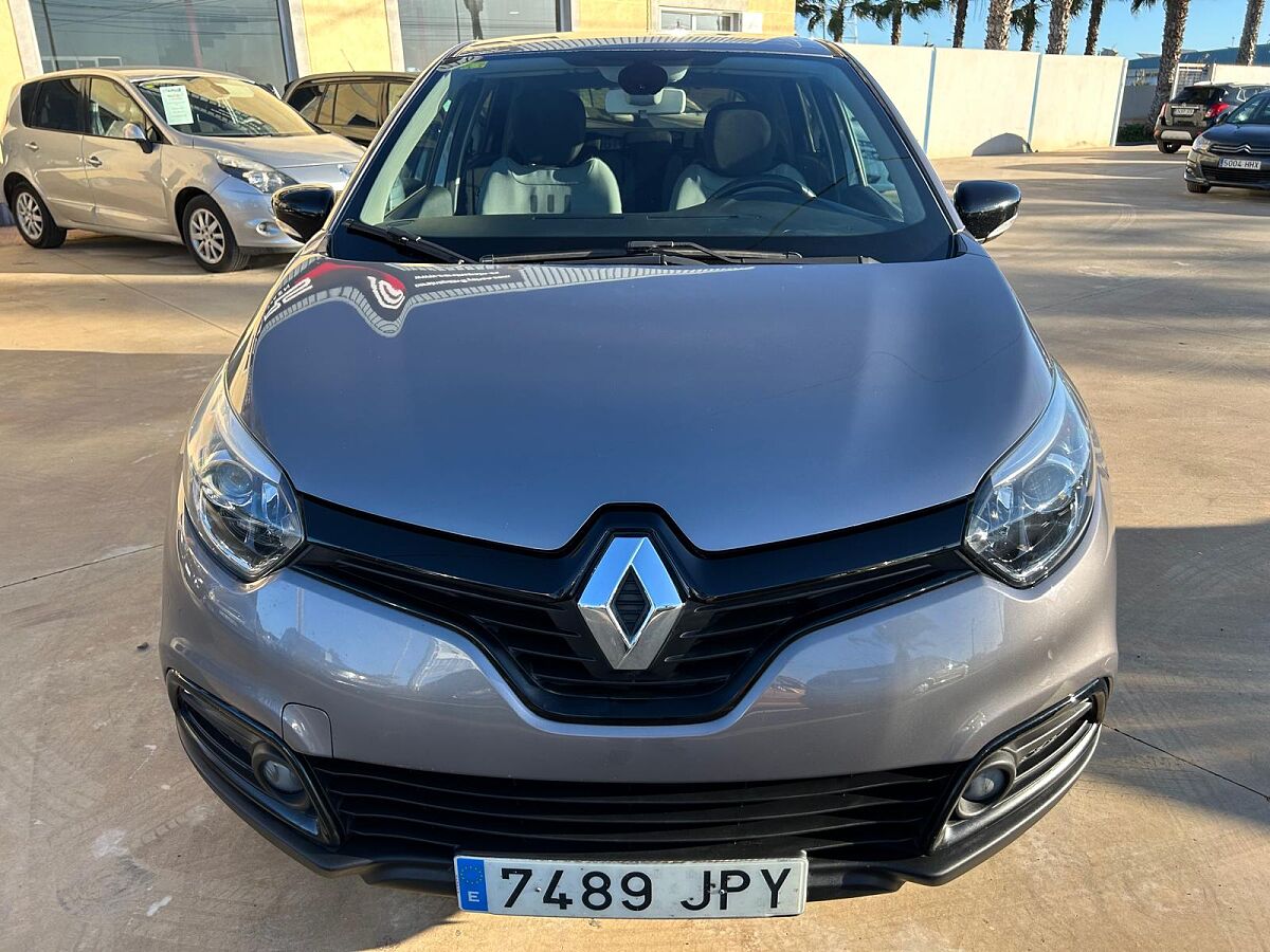 RENAULT CAPTUR ENERGY ZEN 1.5 DCI SPANISH LHD IN SPAIN 62000 MILES SUPERB 2016