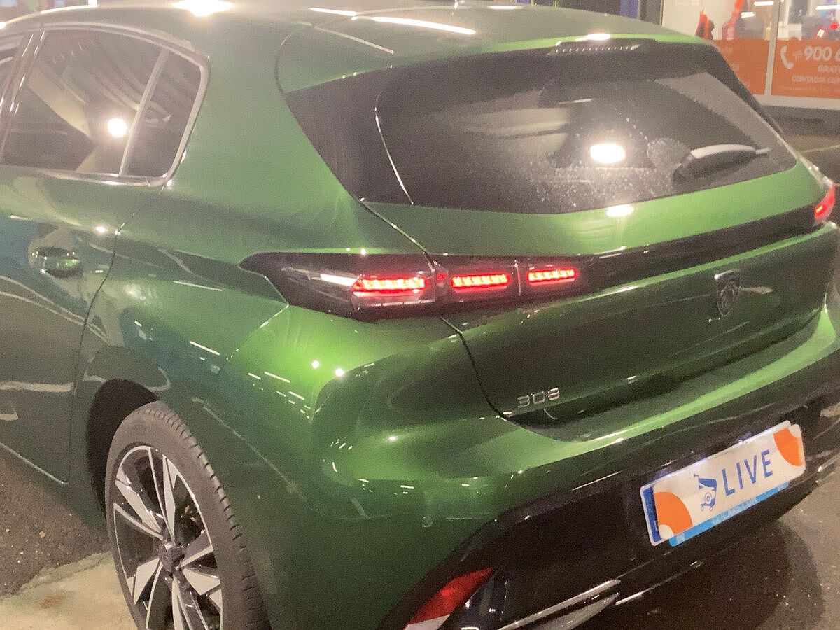 COMING SOON PEUGEOT 308 ALLURE 1.2 E-THP AUTO SPANISH LHD IN SPAIN 16000 MILES SUPERB 2023