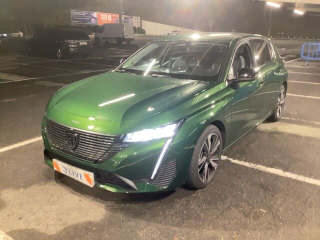 COMING SOON PEUGEOT 308 ALLURE 1.2 E-THP AUTO SPANISH LHD IN SPAIN 16000 MILES SUPERB 2023