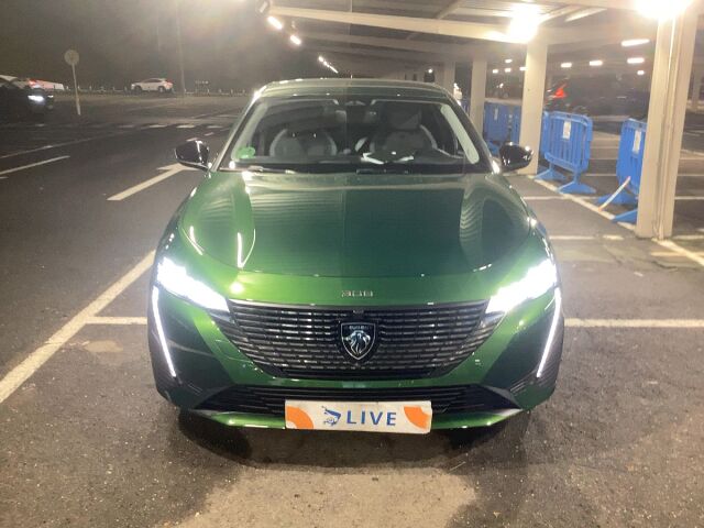COMING SOON PEUGEOT 308 ALLURE 1.2 E-THP AUTO SPANISH LHD IN SPAIN 16000 MILES SUPERB 2023
