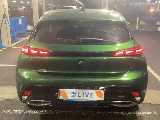 COMING SOON PEUGEOT 308 ALLURE 1.2 E-THP AUTO SPANISH LHD IN SPAIN 16000 MILES SUPERB 2023