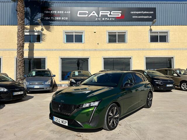 PEUGEOT 308 ALLURE 1.2 E-THP AUTO SPANISH LHD IN SPAIN 16000 MILES SUPERB 2023