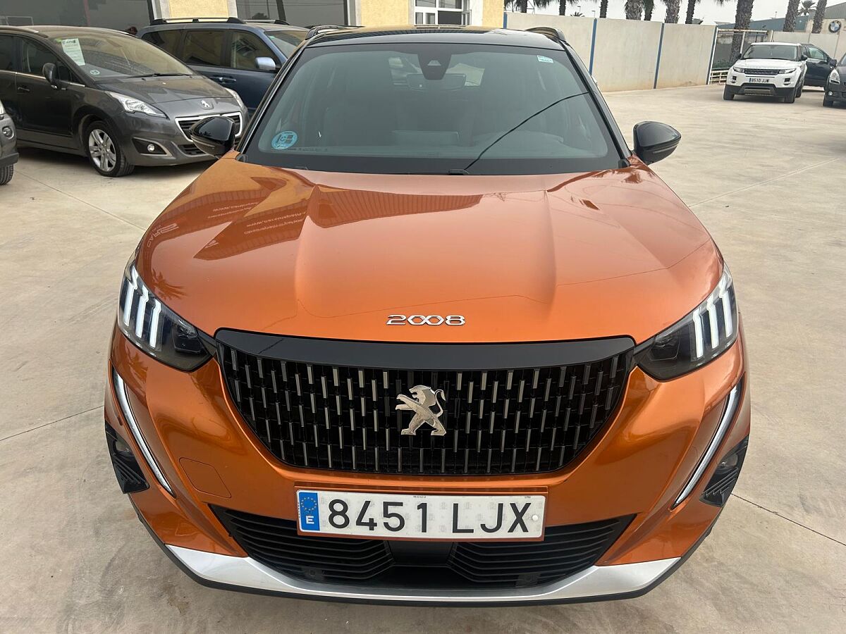 PEUGEOT 2008 GT 1.2 AUTO SPANISH LHD IN SPAIN 22000 MILES SUPERB 1 OWNER 2020