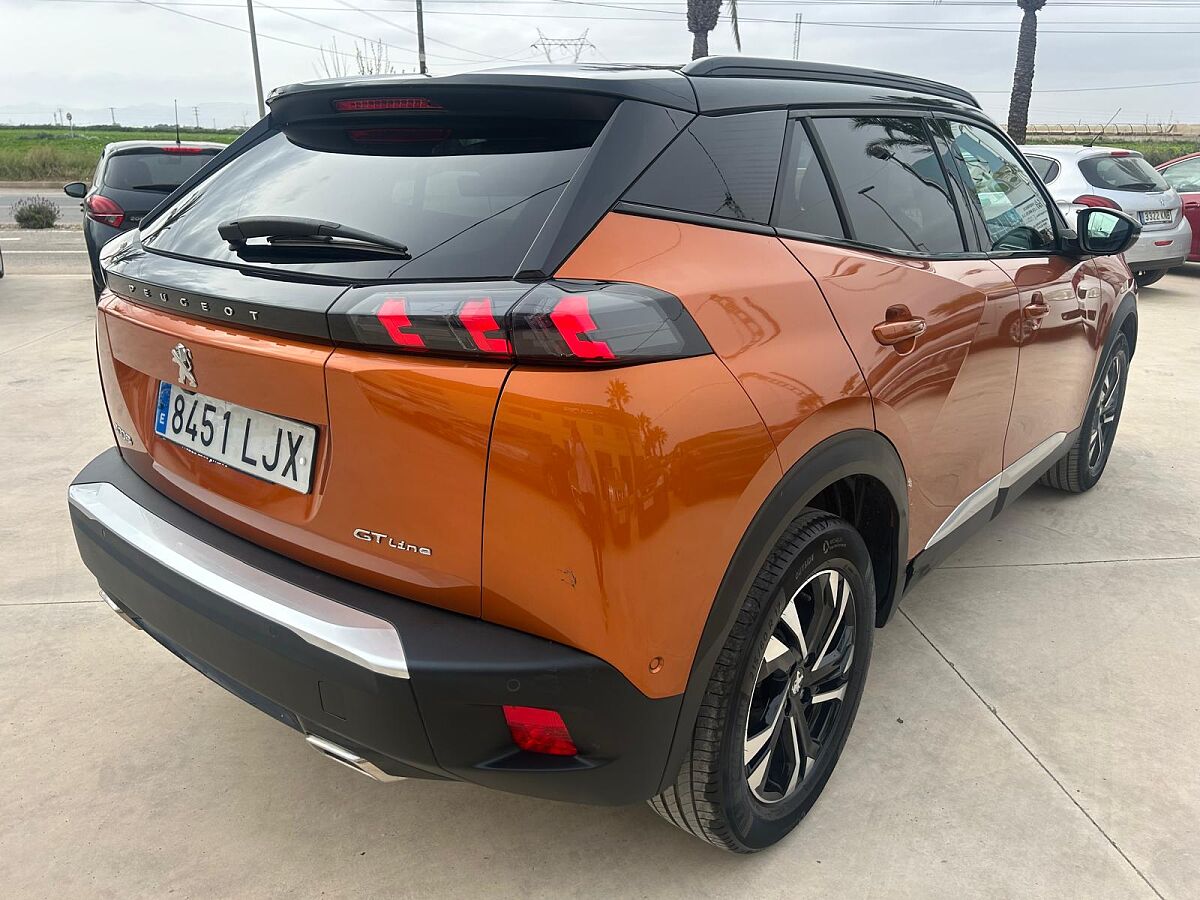 PEUGEOT 2008 GT 1.2 AUTO SPANISH LHD IN SPAIN 22000 MILES SUPERB 1 OWNER 2020