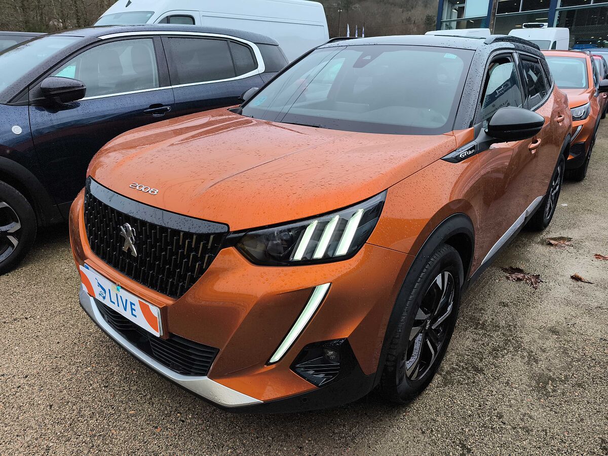 COMING SOON PEUGEOT 2008 GT 1.2 AUTO SPANISH LHD IN SPAIN 22000 MILES SUPERB 1 OWNER 2020