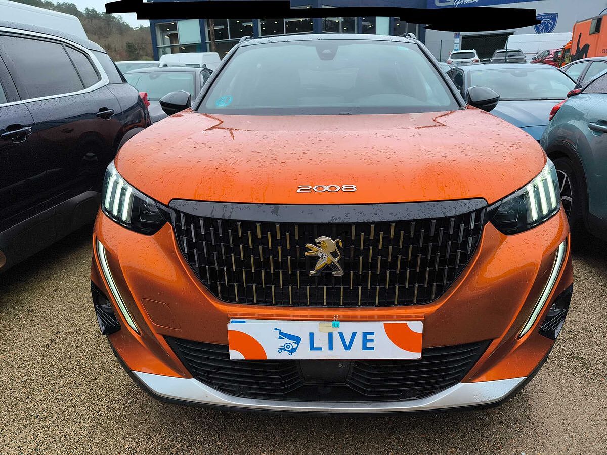 COMING SOON PEUGEOT 2008 GT 1.2 AUTO SPANISH LHD IN SPAIN 22000 MILES SUPERB 1 OWNER 2020
