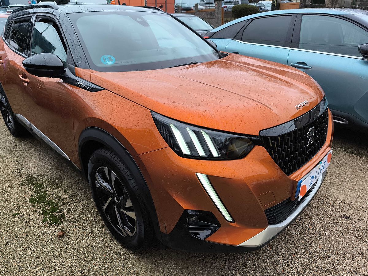 COMING SOON PEUGEOT 2008 GT 1.2 AUTO SPANISH LHD IN SPAIN 22000 MILES SUPERB 1 OWNER 2020