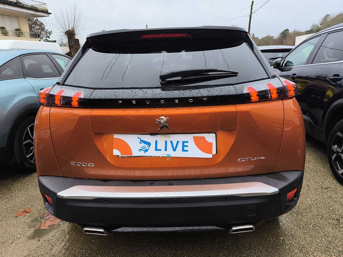 COMING SOON PEUGEOT 2008 GT 1.2 AUTO SPANISH LHD IN SPAIN 22000 MILES SUPERB 1 OWNER 2020