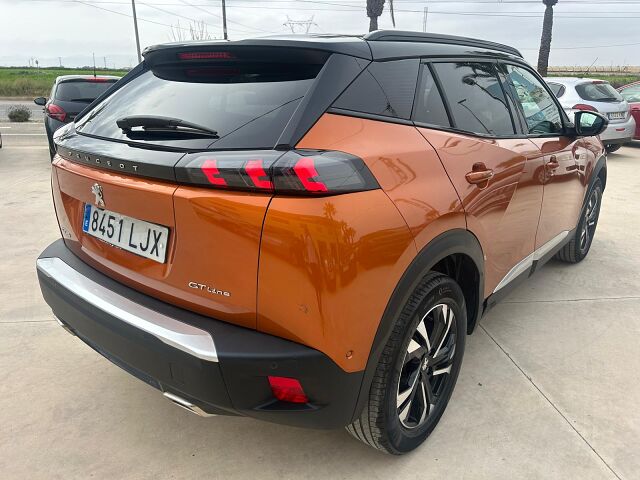 PEUGEOT 2008 GT 1.2 AUTO SPANISH LHD IN SPAIN 22000 MILES SUPERB 1 OWNER 2020