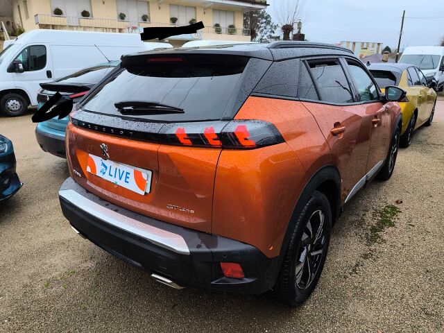 COMING SOON PEUGEOT 2008 GT 1.2 AUTO SPANISH LHD IN SPAIN 22000 MILES SUPERB 1 OWNER 2020