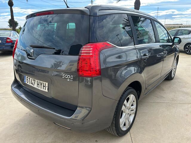 PEUGEOT 5008 STYLE 1.6 HDI AUTO SPANISH LHD IN SPAIN 118000 MILES 7 SEATS 2014