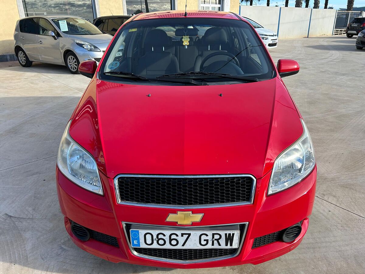 CHEVROLET AVEO 1.2 SPANISH LHD IN SPAIN ONLY 61000 MILES SUPERB 2009