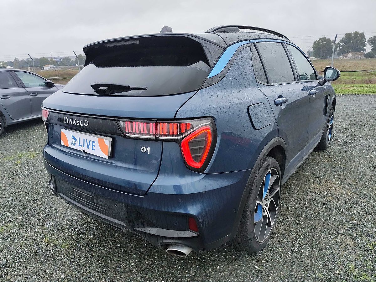 COMING SOON LYNK & C CO 01 1.5 PHEV AUTO SPANISH LHD IN SPAIN 71000 MILES SUPERB 2021