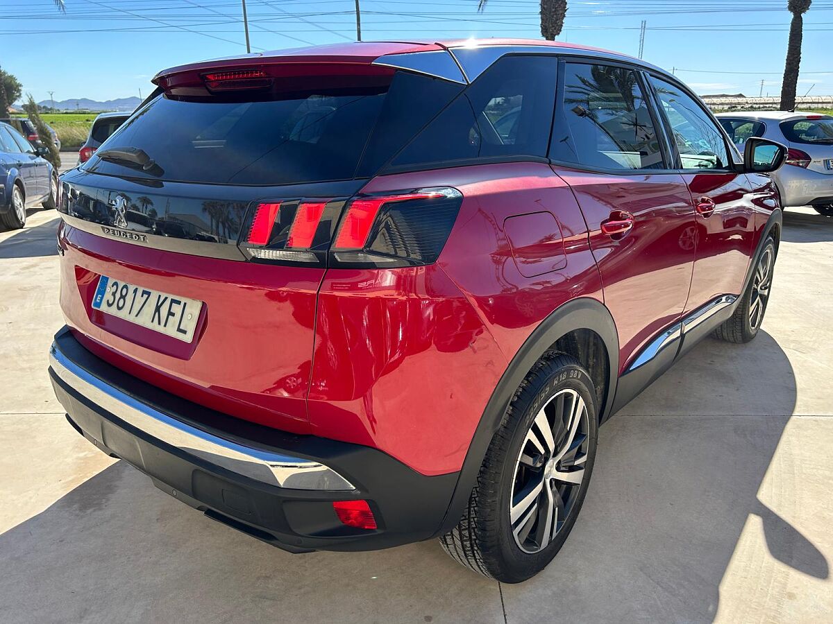 PEUGEOT 3008 ALLURE 1.6 HDI AUTO SPANISH LHD IN SPAIN 153000 MILES SUPERB 2017