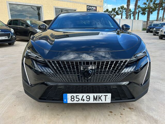 PEUGEOT 408 GT 1.6 PHEV 225 BHP AUTO SPANISH LHD IN SPAIN 28000 MILES SUPER 2022