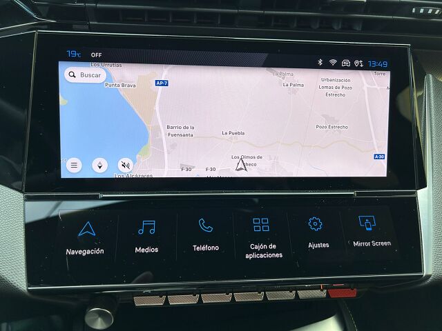 PEUGEOT 408 GT 1.6 PHEV 225 BHP AUTO SPANISH LHD IN SPAIN 28000 MILES SUPER 2022