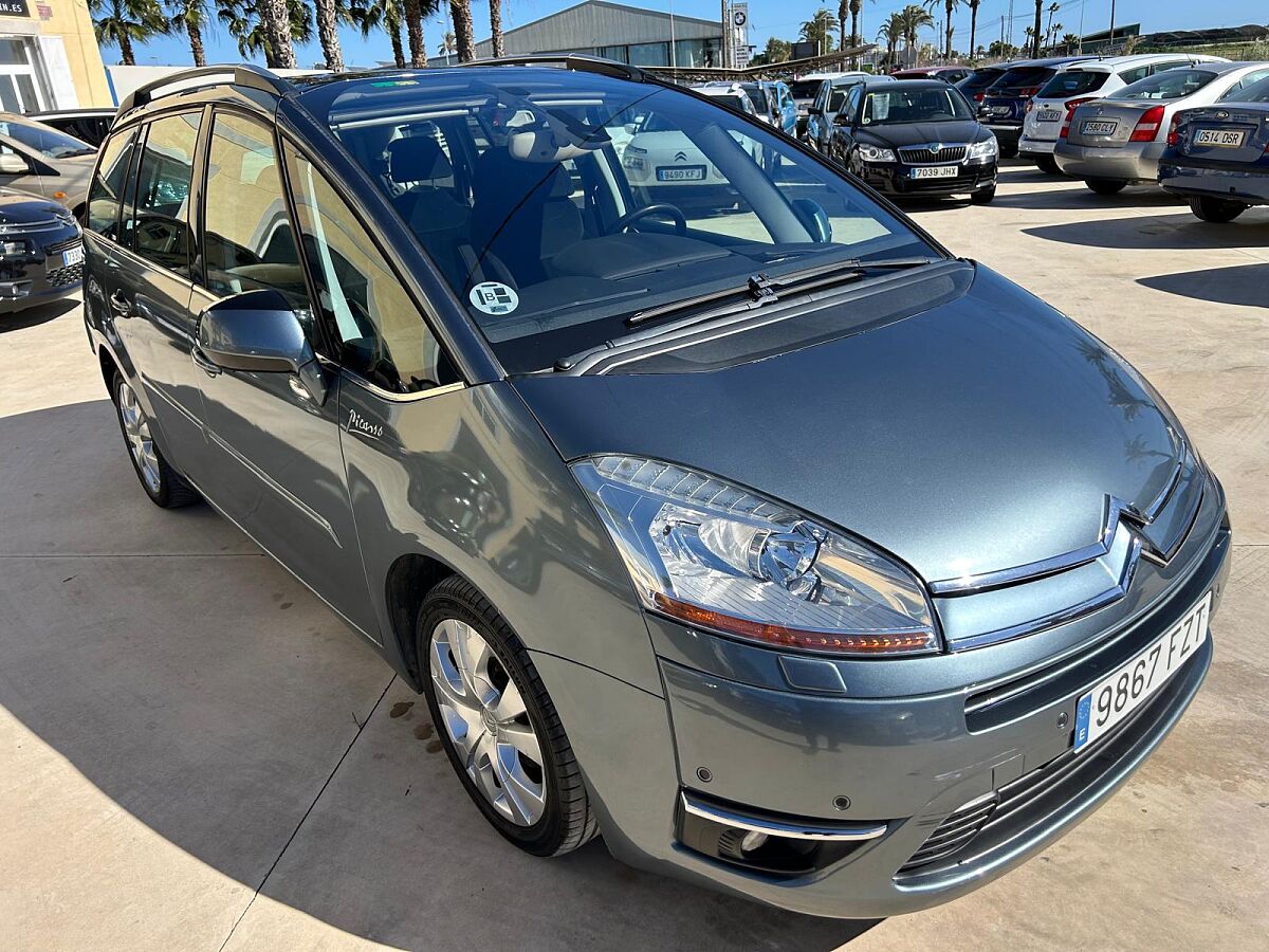 CITROEN C4 GRAND PICASSO EXCLUSIVE 1.6 HDI AUTO SPANISH LHD IN SPAIN 118K 7 SEATS 2008