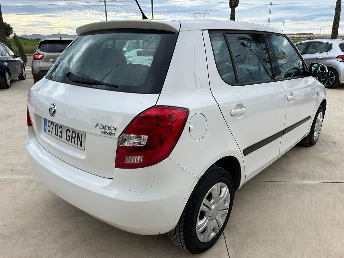 SKODA FABIA CONFORT 1.2 SPANISH LHD IN SPAIN 126000 MILES BARGAIN PX 2009