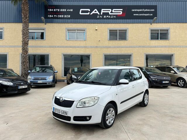 SKODA FABIA CONFORT 1.2 SPANISH LHD IN SPAIN 126000 MILES BARGAIN PX 2009