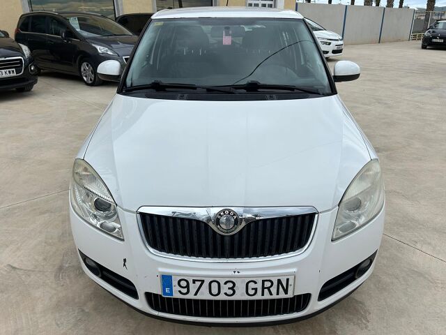 SKODA FABIA CONFORT 1.2 SPANISH LHD IN SPAIN 126000 MILES BARGAIN PX 2009