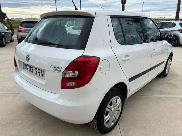 SKODA FABIA CONFORT 1.2 SPANISH LHD IN SPAIN 126000 MILES BARGAIN PX 2009