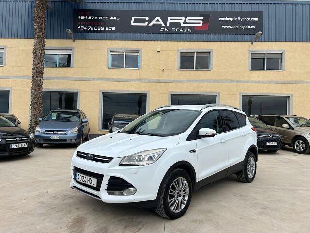 FORD KUGA TITANIUM 2.0 TDC1 SPANISH LHD IN SPAIN 143000 MILES SUPERB 2014