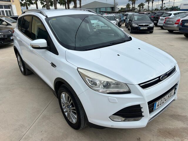 FORD KUGA TITANIUM 2.0 TDC1 SPANISH LHD IN SPAIN 143000 MILES SUPERB 2014