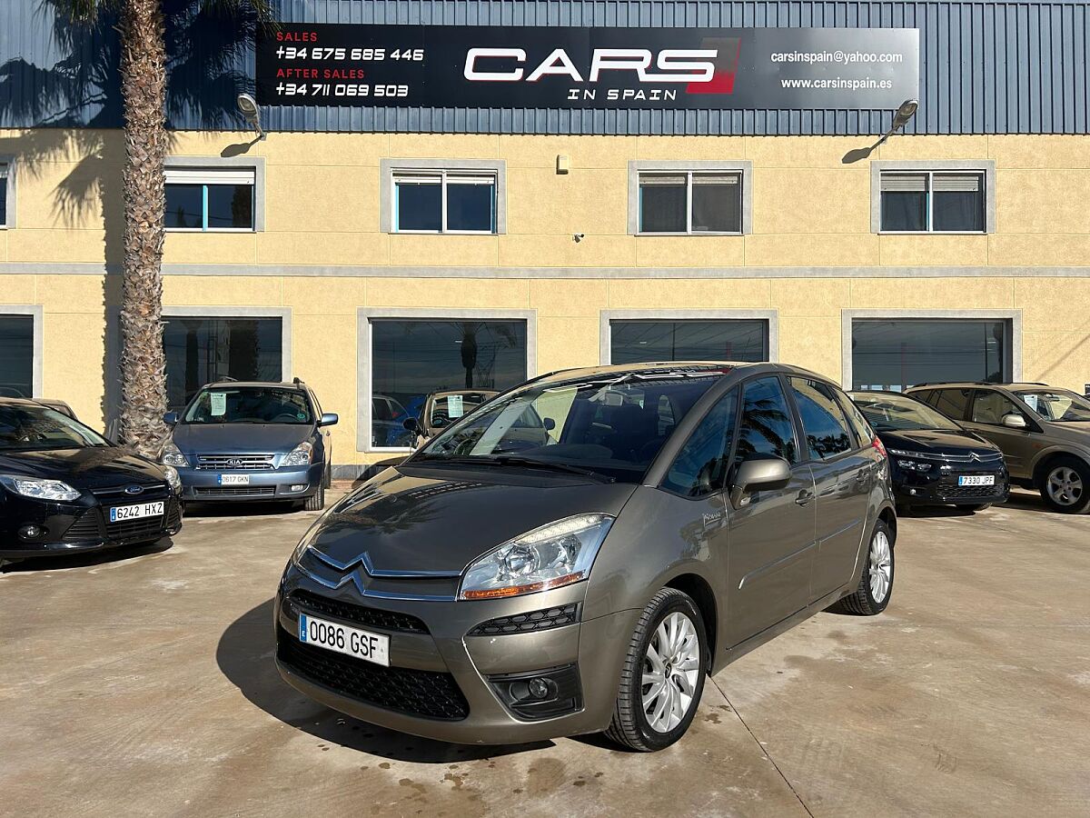 CITROEN C4 PICASSO EXCLUSIVE 1.6 HDI AUTO SPANISH LHD IN SPAIN 185000 MILES 2009