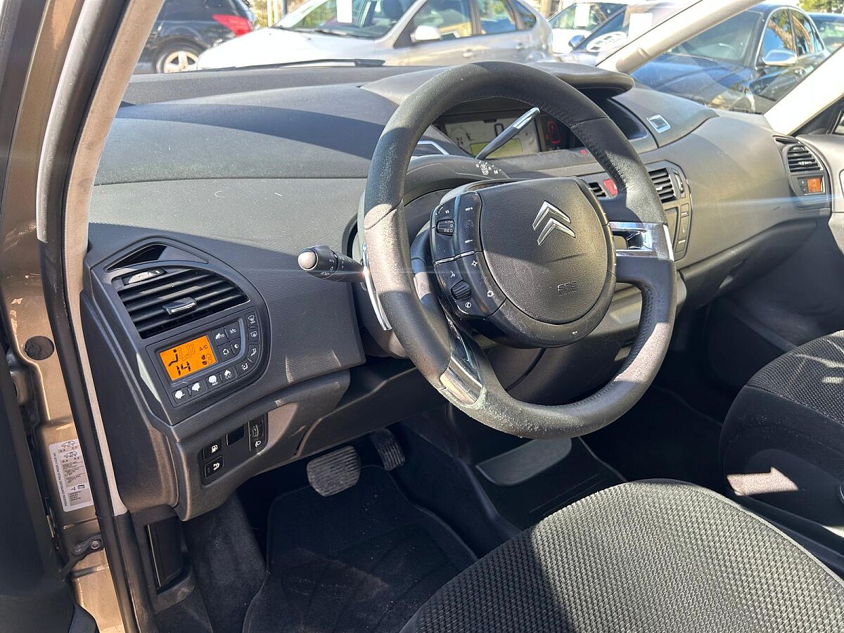 CITROEN C4 PICASSO EXCLUSIVE 1.6 HDI AUTO SPANISH LHD IN SPAIN 185000 MILES 2009